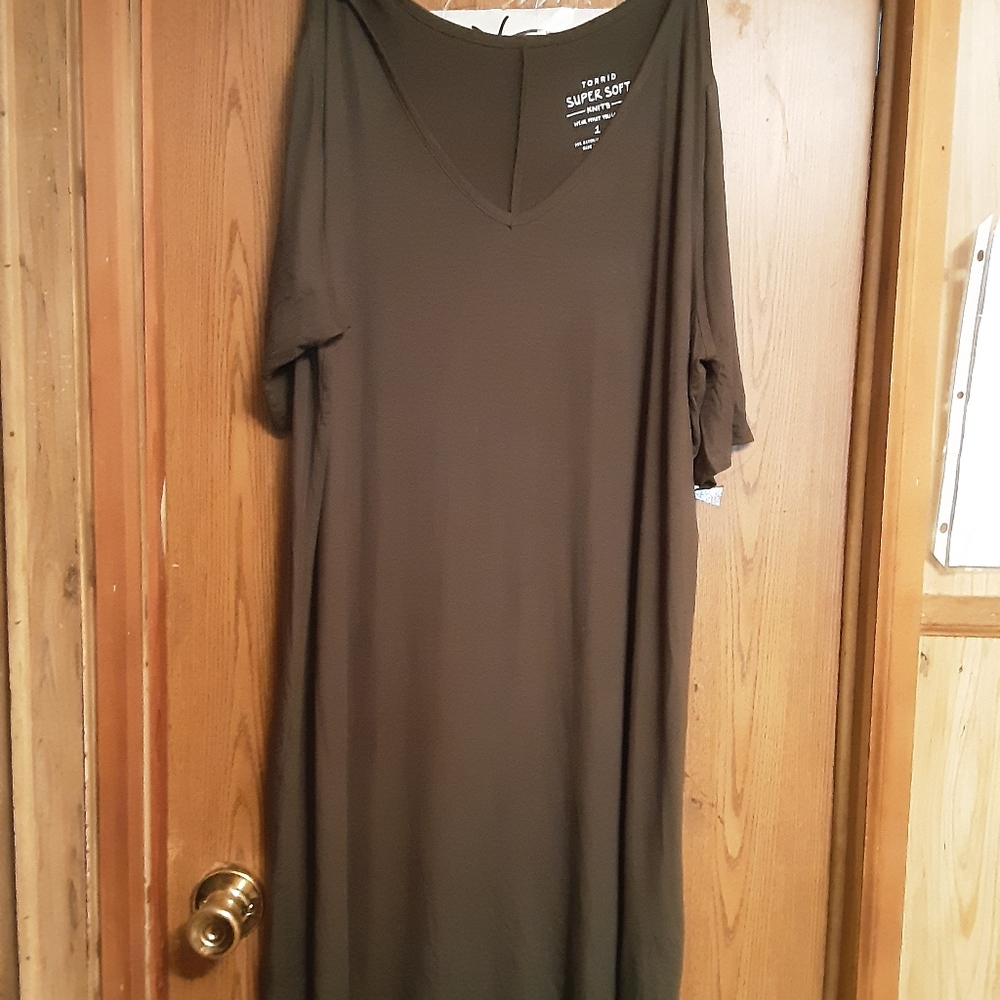 Super knit Torrid dress